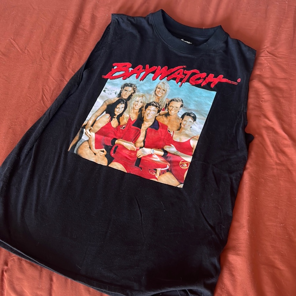 BayWatch Muscle Tee